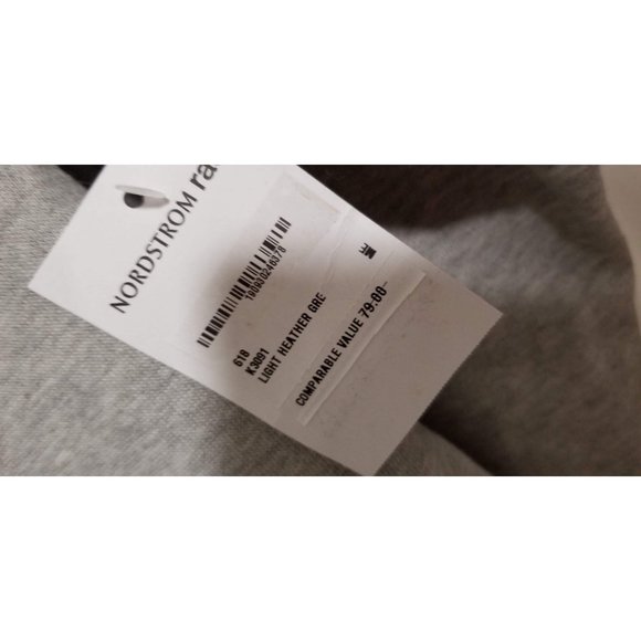 Mens Gray Hoodie Zip Front Hooded Sweatshirt New - Picture 8 of 11